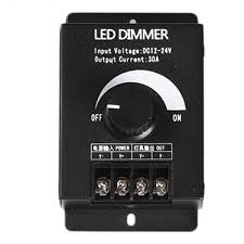 440mm hd rgb led hub cable 485mm. Dc12 24v 30a Led Knob Dimmer Pwm Dimming Controller For Led Stirp Light Consc Dim 15 99