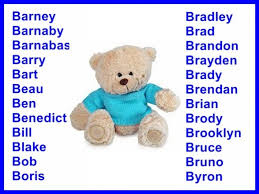 Boys Names Starting With B Where They Come From And What They Mean With Images Traditional Boy Names Cool Baby Names Boy Names