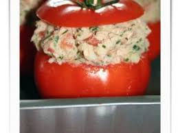 Tomates Farcies Au Thon Pomme De Terre Recette Ptitchef Recette Tomate Farcie Au Thon Recette De Plat Recettes De Cuisine