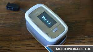 Ermittlung der sauerstoffsättigung (spo2) und der. Sanitas Pulsoximeter Spo 25 Test Erfahrung Lidl 2021