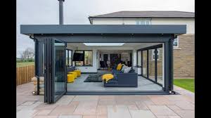 3.folding door is the most elegant way to connect rooms to te outside and creat a particularly large opening. New World Class Bi Folding Door The Xp Vision Youtube