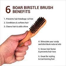 Mirmirani explains that boar bristle brushes create a lot. Evolve Purse Size Styling Brush By Evolve Amazon De Beauty