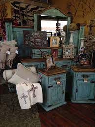 Distressed wood is a niche of its own. 13 Clever Designs Of How To Craft Rustic Bedroom Suite Rustic Bedroom Rustic Bedroom Decor Bedroom Turquoise