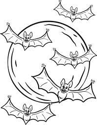 Enjoy free printable bat coloring pages to color, paint or crafty educational projects for young children and the young at heart. Printable Halloween Bats Coloring Page For Kids Monster Coloring Pages Bat Coloring Pages Moon Coloring Pages
