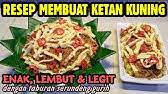 Yang kemudian dicampur dengan kuah kaldu. Tumpeng Ketan Kuning Ketan Kuning Unti Kelapa Cara Membuat Tumpeng Hobimasak Youtube