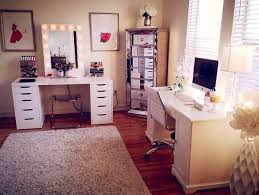My Office And Vanity Room Dream Room Inspiration Home Glam Room