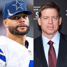 10 minutes ago: Cowboys legend Troy Aikman shatters the silence with a  fiery statement defending quarterback Dak Prescott: “What's happening to  him is a crime against football — a blatant betrayal of