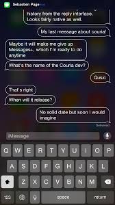 The messages app in ios 9 is an obvious place from which to send text and multimedia messages, and it's also packed with advanced features for that's because imessage allows everyone who has an apple device to take part in a group conversation so that the details can be agreed upon together. 6 Great Jailbreak Tweaks For The Messages App