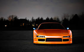 We hope you enjoy our growing collection of hd images to use as a background or home screen for your. Hd Wallpaper Orange Sports Coupe Jdm Stance Honda Honda Nsx Car Orange Cars Wallpaper Flare