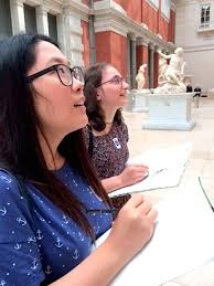 Gallery showcases Queens students' artwork