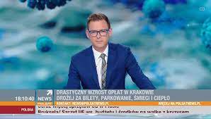 Barłomiej maślankiewicz jest dziennikarzem polsat news, karierę jednak rozpoczynał w tv republika i tvp. Bartlomiej Maslankiewicz Prezenterem Polsat News Tvpolsat Info