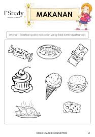 Aktiviti dan permainan lebih menarik daripada membuat latihan dalam buku. Aktiviti Sains Tema Makanan Aiskrim