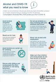 You should get the same vaccine for your second dose when you are eligible and it's at least 28 days after your first dose. Who Europe Alcohol Use Infographic Alcohol And Covid 19 What You Need To Know