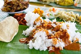 Our first stop is the famous acha curry house where they serve one of the best banana leaf rice in k. Acha Curry House Bukit Gasing Pj Banana Leaf Rice With Crab Curry Malaysian Flavours