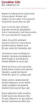 Sebahattin Ali Cocuklar Gibi Ilham Verici Sozler Siir Sanati Guzel Soz