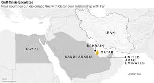 Image result for The Gulf Crisis 2017:Qatar and the Gulf states