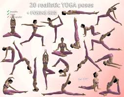 Check Out This Second Life Marketplace Item Yoga Poses For Beginners Yoga Poses Easy Yoga Poses