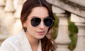 MAVERICK Aviator sunglasses green Charly Therapy