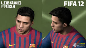 Born 19 december 1988), also known simply as alexis. Alexis Sanchez Face Fifa 12 At Moddingway