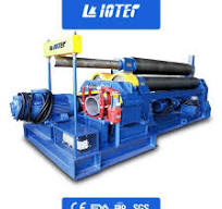 W11-16X2500 Iron Sheet Bender Metal Sheet Rolling Machine 3 Roller Steel  Plate Bending Machine