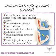 Isotonic Benefits Eccentric Muscle Contraction Strong Muscles Exercise