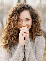 Wedding Day Hairstyles For Curly Hair Mywedding Curly Hair Styles Curly Hair Styles Naturally Curly Hair Side Part
