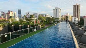 Infinity Pool Picture Of Holiday Inn Express Singapore Clarke Quay Sg Clean Tripadvisor