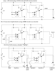 How to create logic diagrams using nand gates? Electronics Switches Circuits Drivers Coding