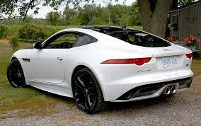 It's one of the best looking cars in the world, period. 2016 Jaguar F Type S Awd Coupe Review Driven Today
