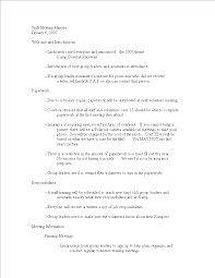 Different than a meeting agenda, it records the decisions made and actions. Staff Meeting Minutes Templates At Allbusinesstemplates Com