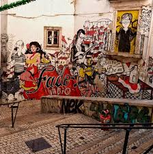 Now coming to your walls. Lisbon S 10 Hidden Street Art Pieces Secret City Trails