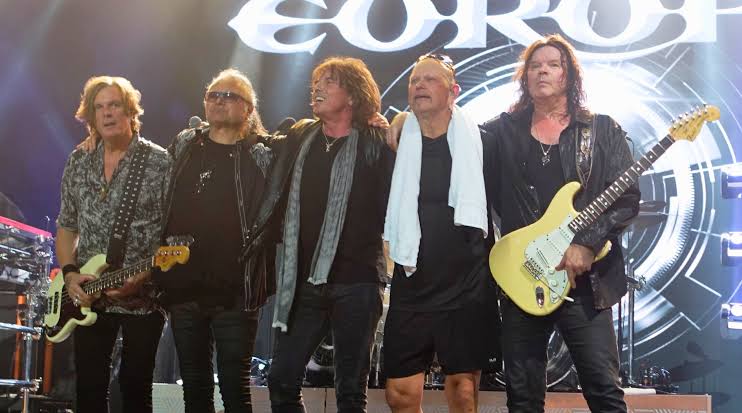 Europe anuncian gira en España para 2026 celebrando los 40 años de “The Final Countdown”
