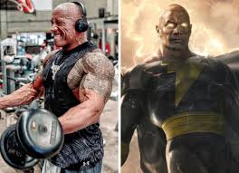 Created by otto binder and c. Dwayne Johnson Begins Hardcore Training To Play Dc Supervillain Black Adam Bollywoodbio Sweden