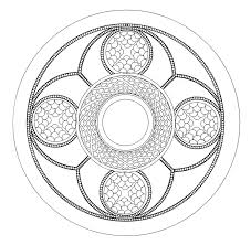 They are our first set of mandalas, but they won't be our last. Celtic Art Mandala Coloring Page 4 Difficult Mandalas For Adults 100 Mandalas Zen Anti Stress