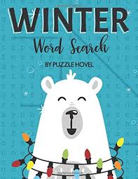 Kids of all ages should enjoy this one. Winter Word Search Large Print Word Search Puzzles Family Word Search Puzzle Books Hovel Puzzle 9781730860225 Amazon Com Books