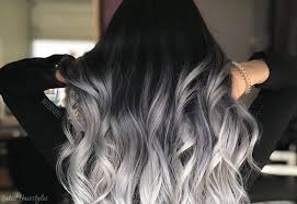 Cold and warm black ombre. These 19 Black Ombre Hair Colors Are Tending In 2020