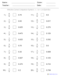 Math explained in easy language, plus puzzles, games, quizzes, videos and worksheets. Greater Than Less Than Worksheets Math Aids Com