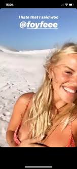 nipslip from Emily Y(8)s insta story : runexpectedtitty