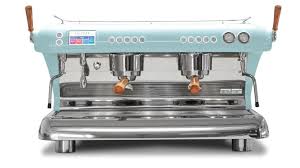 Coffee machine bevilles bes870bss barista pronunciation english. So Pure Evolution Tiffany Blue Barista Coffee Machine Amazing 2group Or 3group Coffee Shop Esp Commercial Coffee Machines Coffee Machine Coffee Machine Brands
