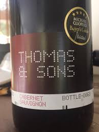 Batch Thomas & Sons Cabernet Sauvignon