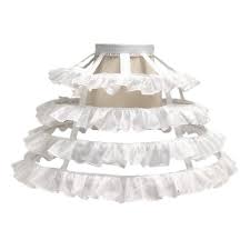Women's A-Line 4 Hoop Skirt Petticoat Layering Lace Trim Skeleton Lolita  Cosplay Birdcage Adjustable Underskirt - AliExpress