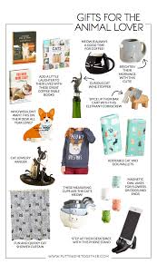 Gift Guide The Animal Lover And A Question For You Putting Me Together Animal Lover Cat Lover Gifts Gifts