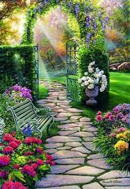 Boot und mann am meer. This Is Going To Be My Future Garden What A Great Artist Impression Beautiful Beautiful Gardens Summer Landscape Beautiful Nature Wallpaper