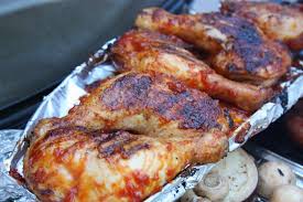 Sensationelles Rezept Aus Weber S Grillbibel Hahnchenschenkel In Mundwassrigmachgeilomatischer Marinade Hahnchen Grillen Weber Barbecue Gasgrill Rezepte
