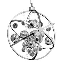 Discovery lighting savoy 4 light bathroom ceiling fitting in polished chrome. Endon Muni Chmuni 10w Led Clear And Chrome Glass Pendant Light