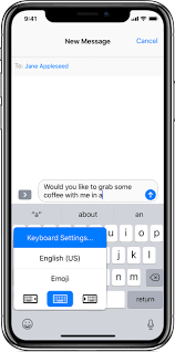 Below we'll explain how to turn on predictive text on the pixel or pixel xl. How To Use Auto Correction And Predictive Text On Your Iphone Ipad Or Ipod Touch Apple Support
