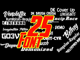 Download picsay pro mod apk full font gratis. Kumpulan Font Keren Yang Sering Digunakan Para Editor Font Quotes Untuk Pixelap Dan Picsay Pro Youtube