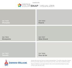 But, many are concerned that their home will look too cold these first 3 grays coordinate well together. 10 3661 Basement Silverpointe Sw Paint Ideas Paint Colors For Home House Colors Interior Paint Colors