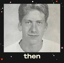 Steph, Amanda, Jonas, Dave, Tracey, Malcolm and Gabe at the 1999 formal.