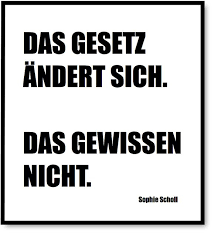 Ich mag gar nicht dran. Zitat Von Sophie Scholl German Quotes Words Quotes
